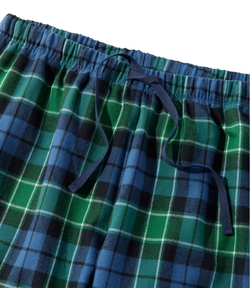 Women's L.L.Bean Flannel Sleep Pants, Plaid - L.L.Bean Featured