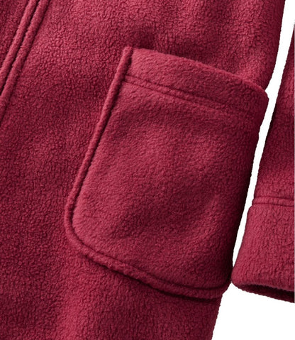Women's Winter Fleece Robe, Zip-Front - L.L.Bean Popular