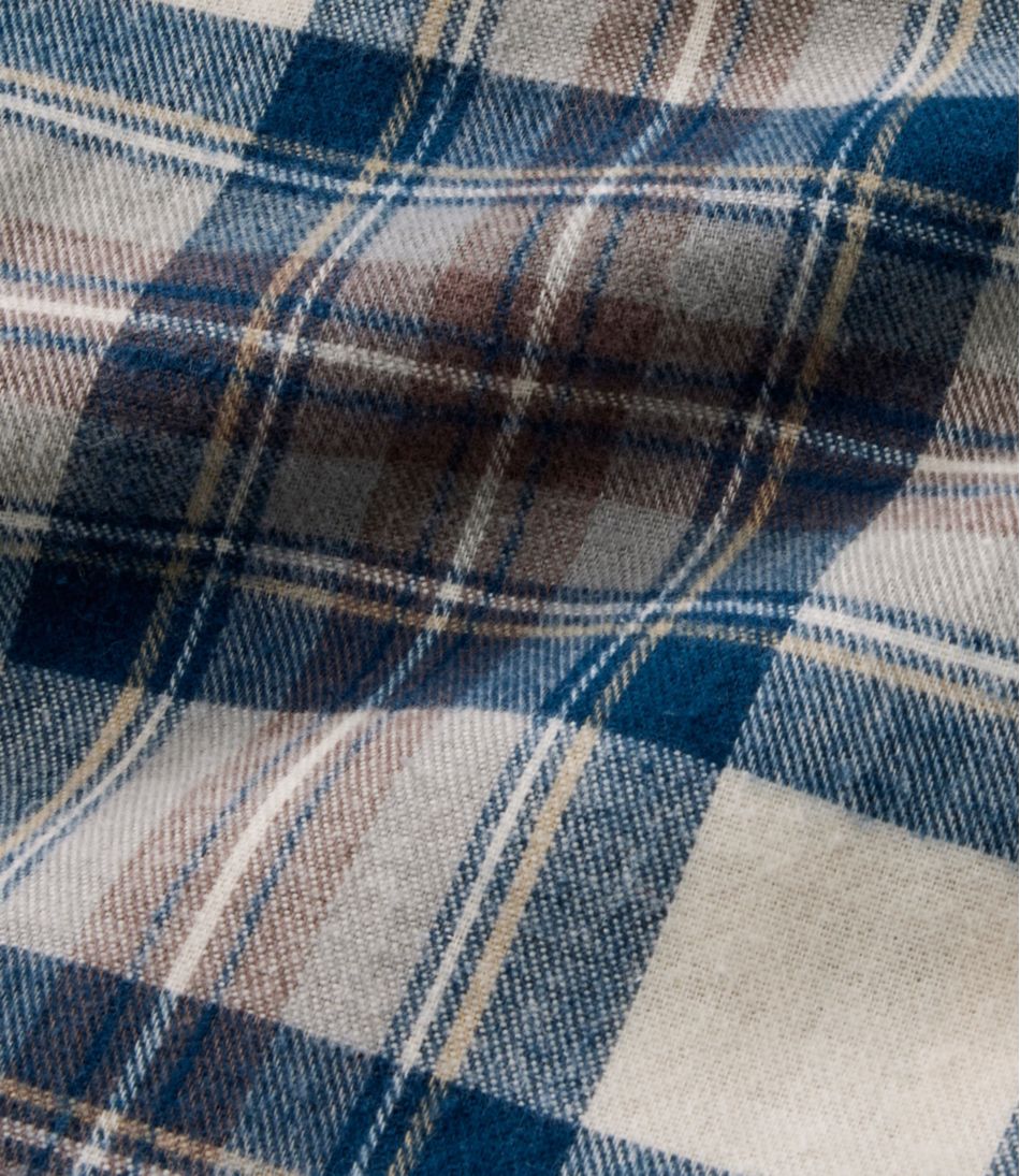 Women's Scotch Plaid Flannel Robe - L.L.Bean Trending