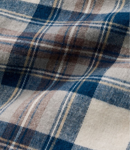 Women's Scotch Plaid Flannel Robe - L.L.Bean Trending