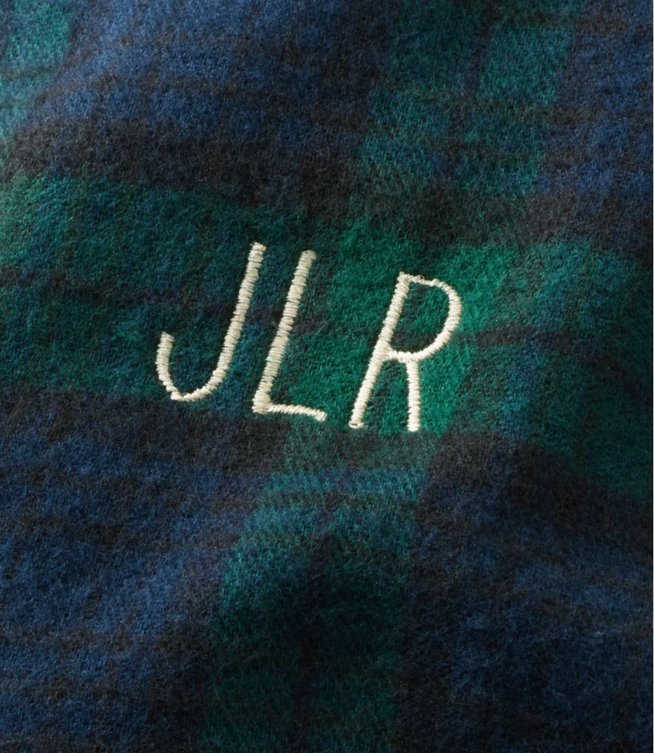 Women's Scotch Plaid Flannel Robe - L.L.Bean Trending