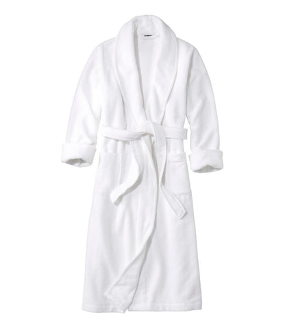 Women's Soft Plush Terry Robe - L.L.Bean Best Seller