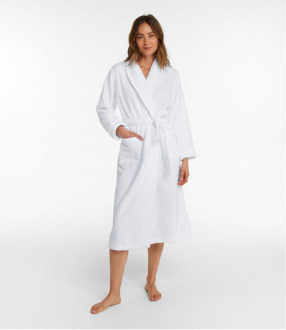 Women's Soft Plush Terry Robe - L.L.Bean Best Seller