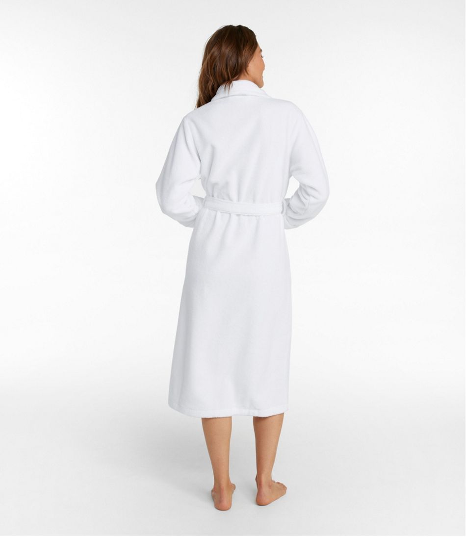 Women's Soft Plush Terry Robe - L.L.Bean Best Seller