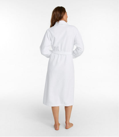 Women's Soft Plush Terry Robe - L.L.Bean Best Seller