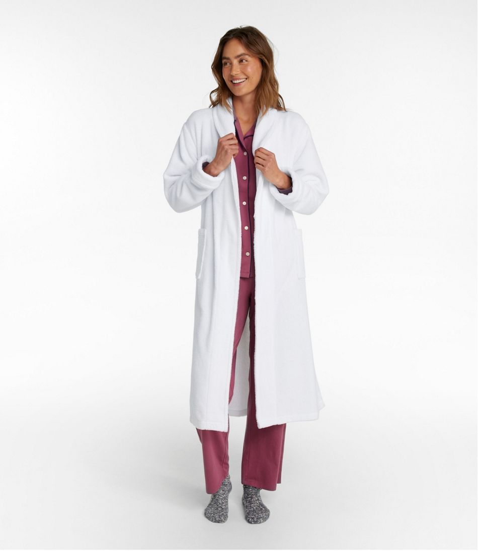 Women's Soft Plush Terry Robe - L.L.Bean Best Seller