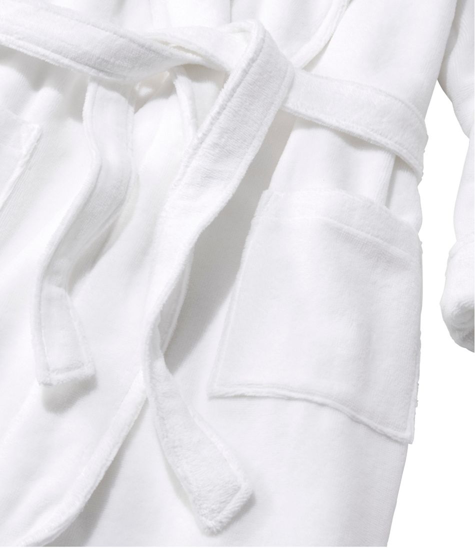 Women's Soft Plush Terry Robe - L.L.Bean Best Seller