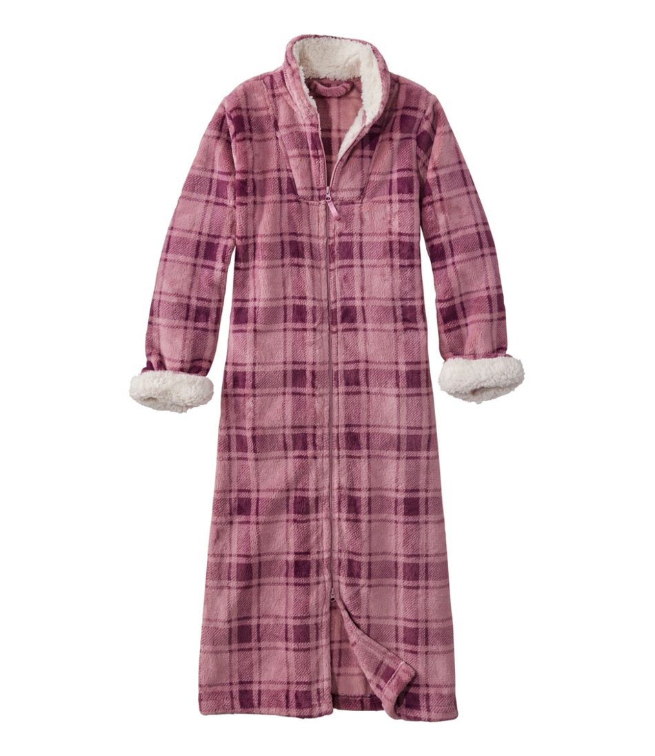 Women's Wicked Plush Robe, Full-Zip - L.L.Bean Recommended