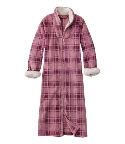 Women's Wicked Plush Robe, Full-Zip - L.L.Bean Recommended