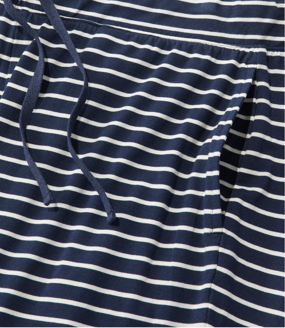 Women's Super-Soft Shrink-Free Button Front Pajama Set, Stripe - L.L.Bean Classic