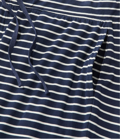 Women's Super-Soft Shrink-Free Button Front Pajama Set, Stripe - L.L.Bean Classic