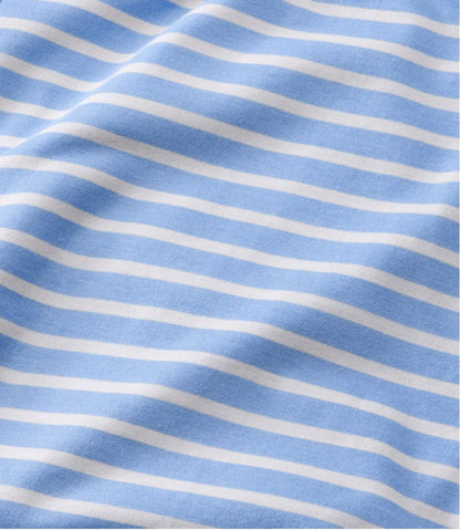 Women's Super-Soft Shrink-Free Button Front Pajama Set, Stripe - L.L.Bean Classic