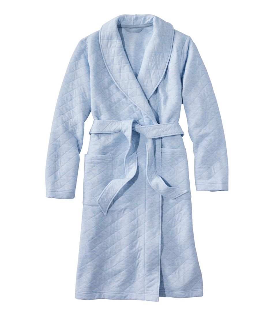 Women's Quilted Robe - L.L.Bean Essential