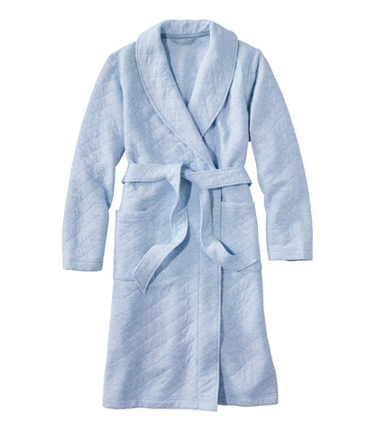 Women's Quilted Robe - L.L.Bean Essential