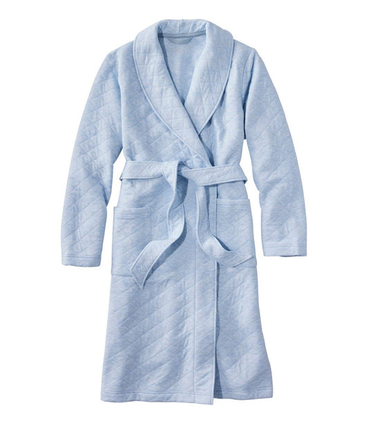 Women's Quilted Robe - L.L.Bean Essential