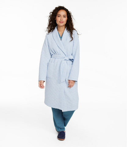 Women's Quilted Robe - L.L.Bean Essential