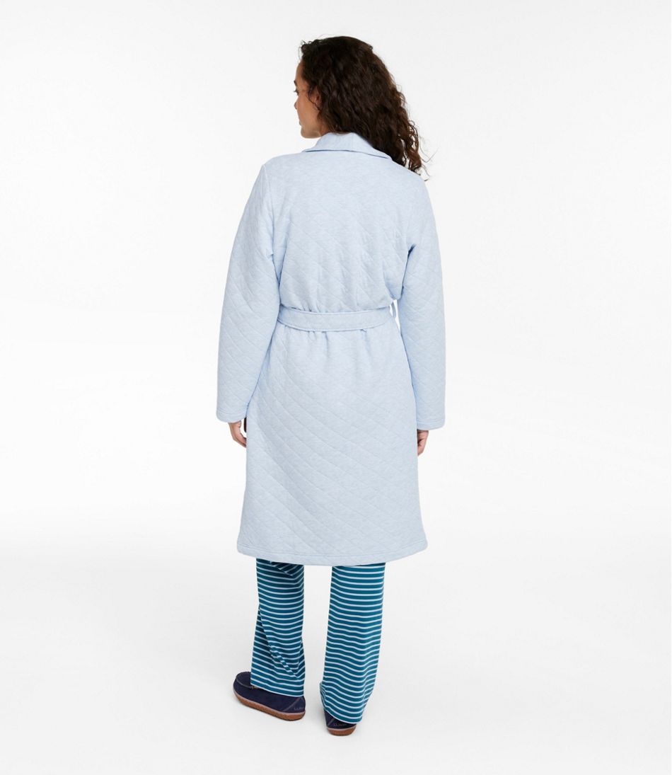 Women's Quilted Robe - L.L.Bean Essential