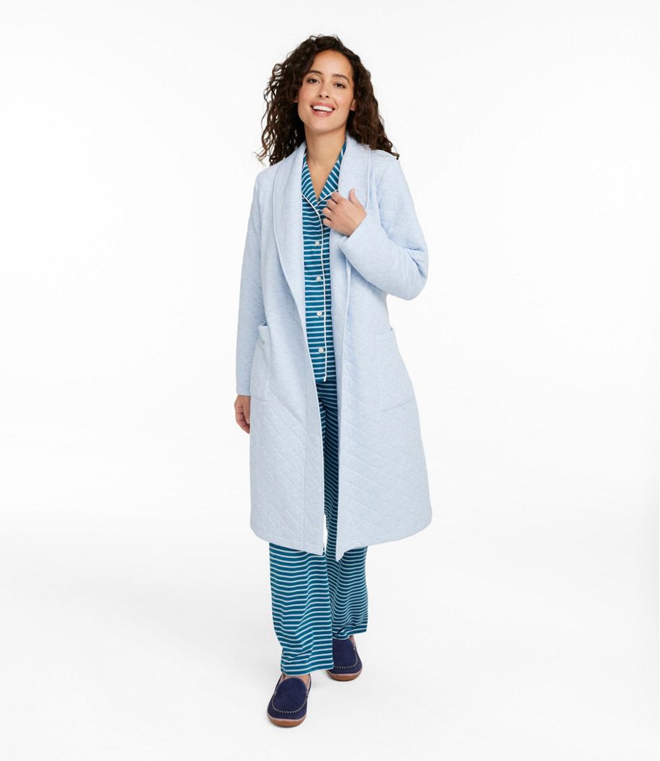 Women's Quilted Robe - L.L.Bean Essential