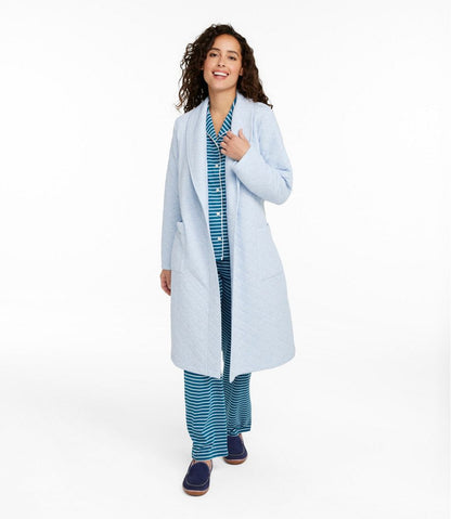 Women's Quilted Robe - L.L.Bean Essential
