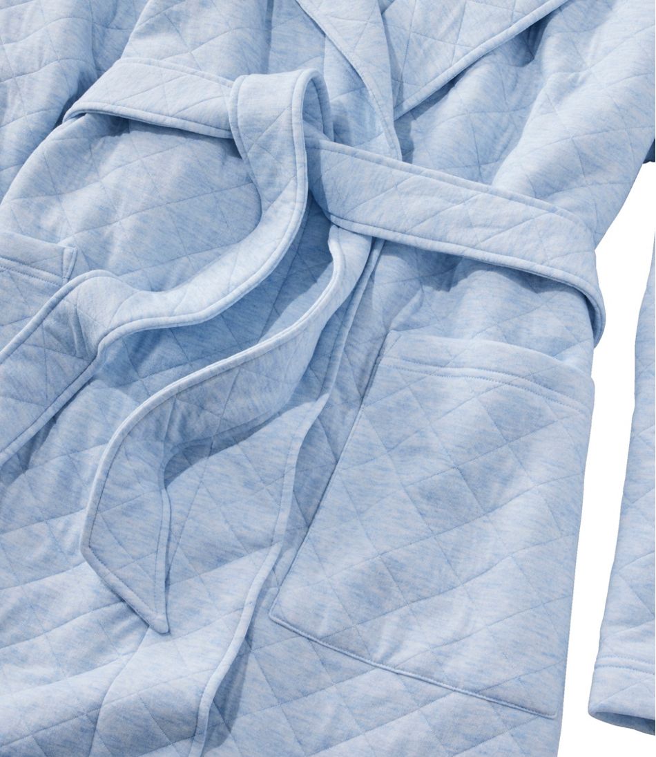 Women's Quilted Robe - L.L.Bean Essential