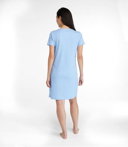 Women's Supima® Nightgown, Short-Sleeve - L.L.Bean Value