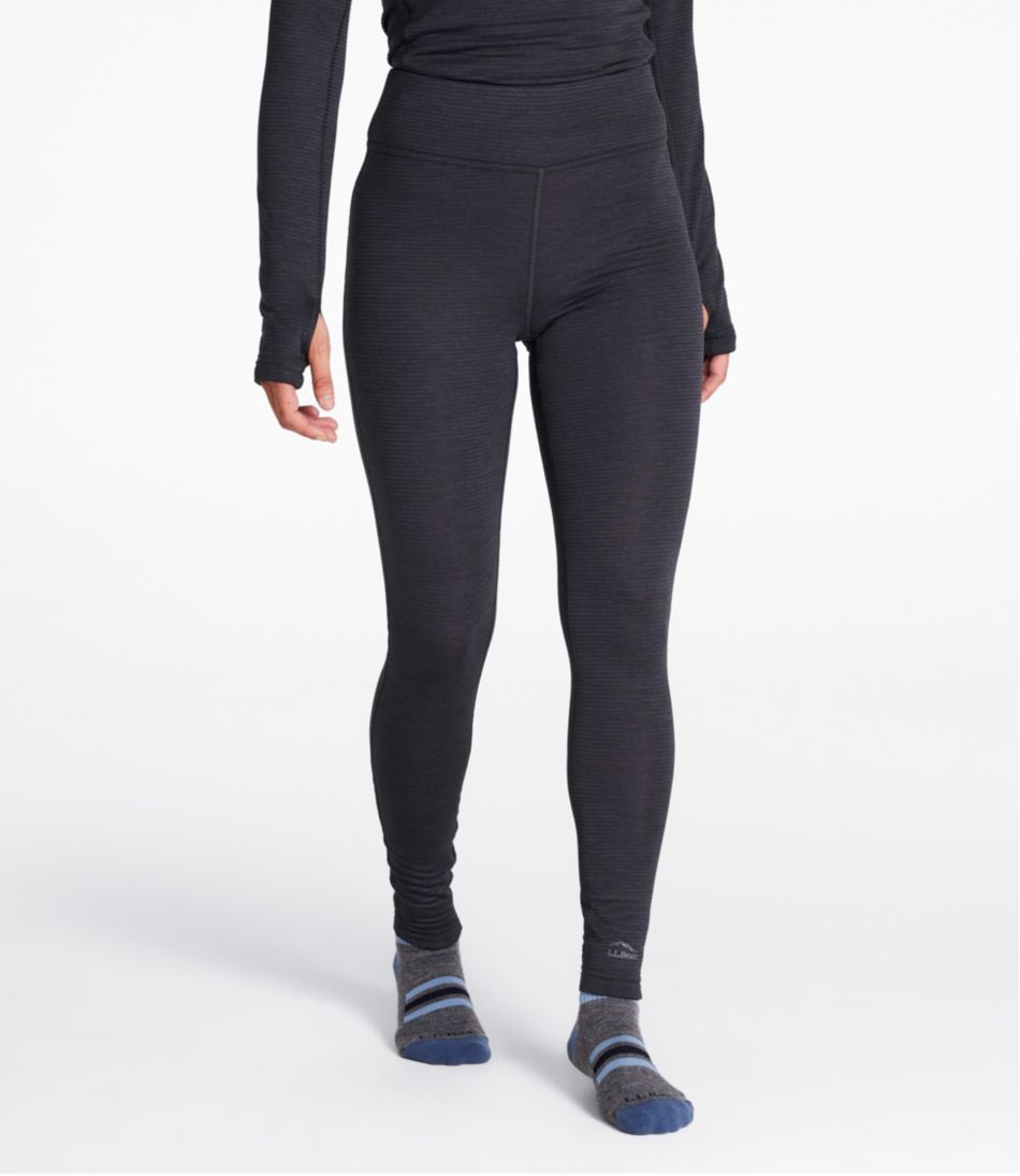 Women's L.L.Bean Midweight Base Layer Pants - L.L.Bean Top Pick