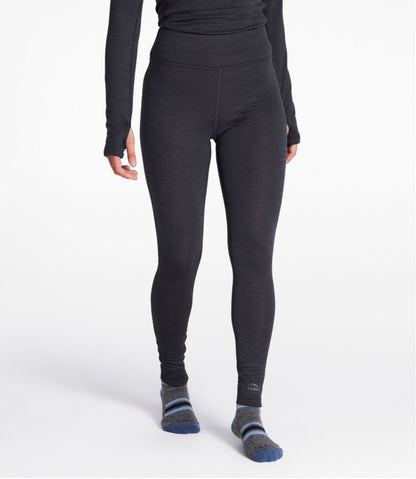 Women's L.L.Bean Midweight Base Layer Pants - L.L.Bean Top Pick
