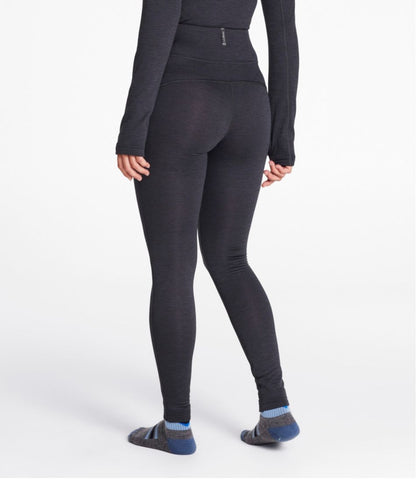 Women's L.L.Bean Midweight Base Layer Pants - L.L.Bean Top Pick
