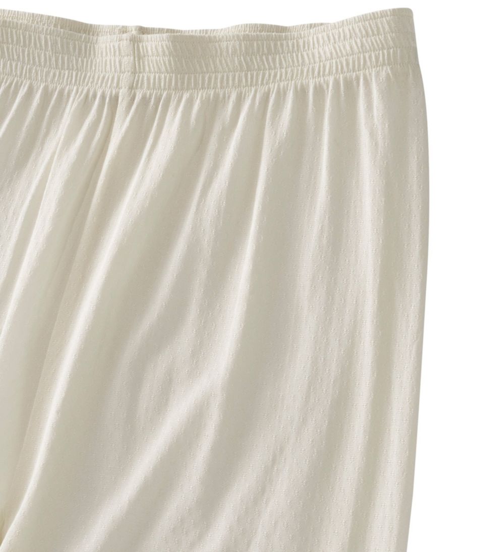 Women's Silk Pointelle, Pants - L.L.Bean New