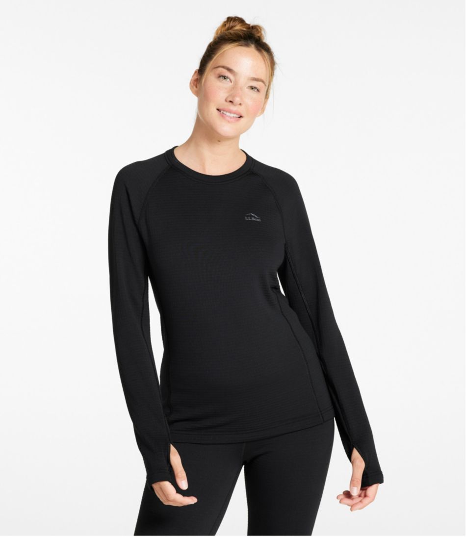 Women's L.L.Bean Heavyweight Base Layer Crew Top - L.L.Bean Popular