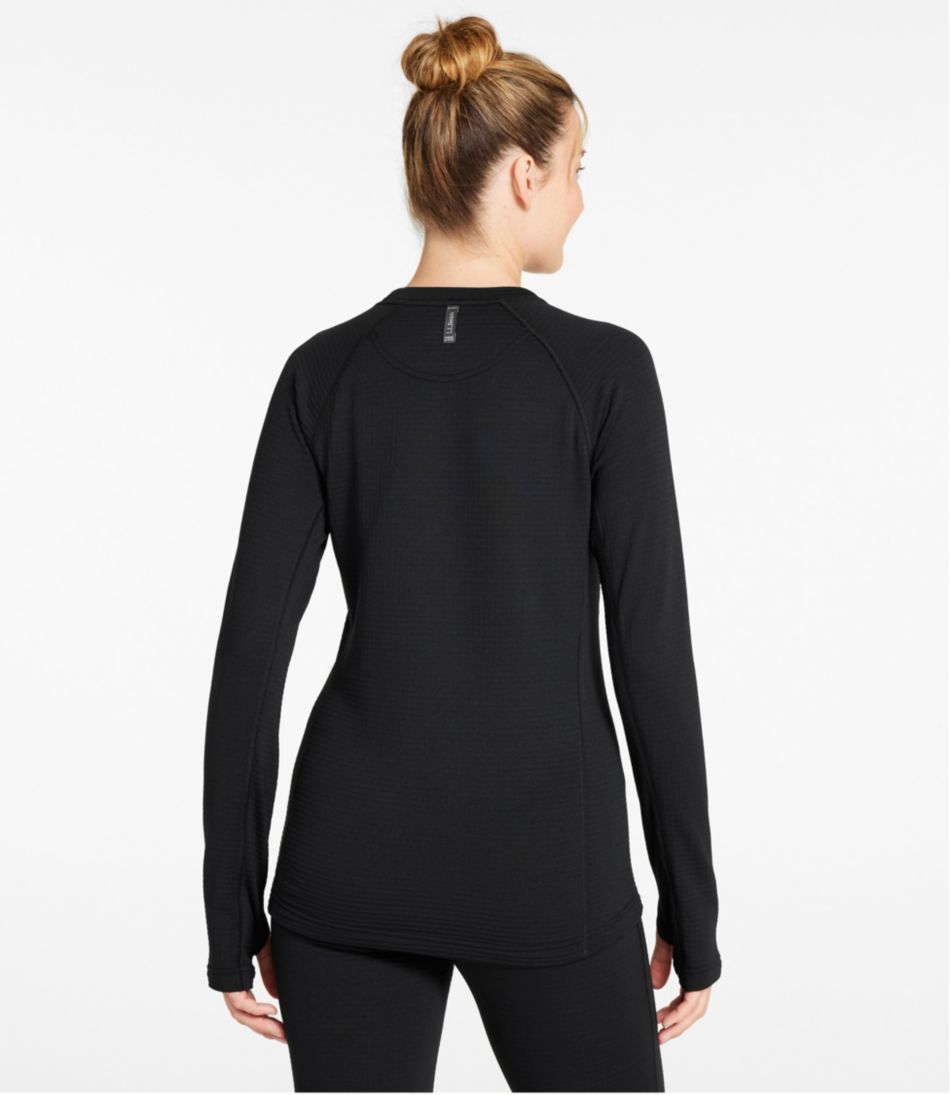 Women's L.L.Bean Heavyweight Base Layer Crew Top - L.L.Bean Popular