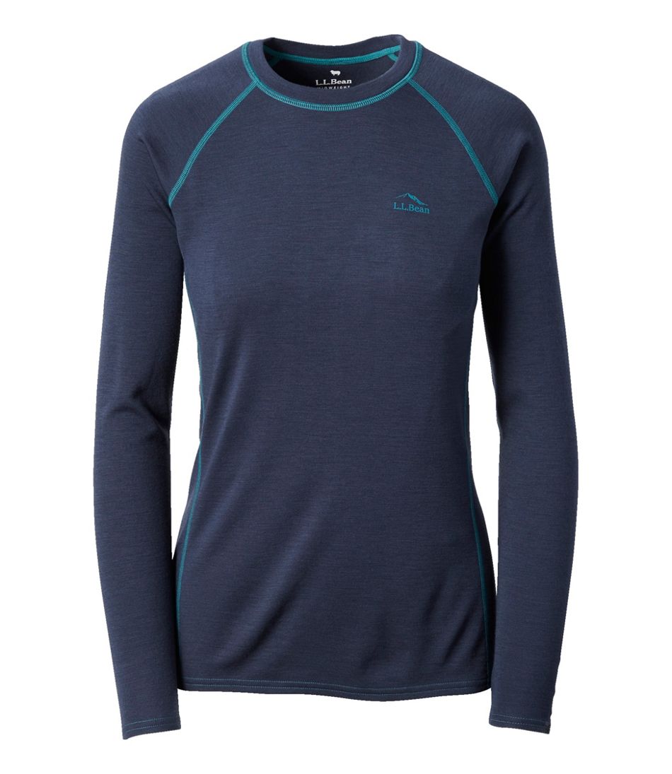Women's Cresta Midweight 250 Crew Top - L.L.Bean Best Seller
