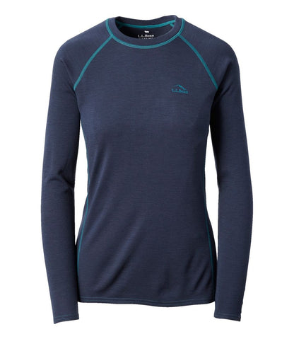 Women's Cresta Midweight 250 Crew Top - L.L.Bean Best Seller