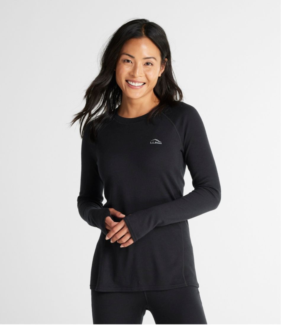 Women's Cresta Midweight 250 Crew Top - L.L.Bean Best Seller