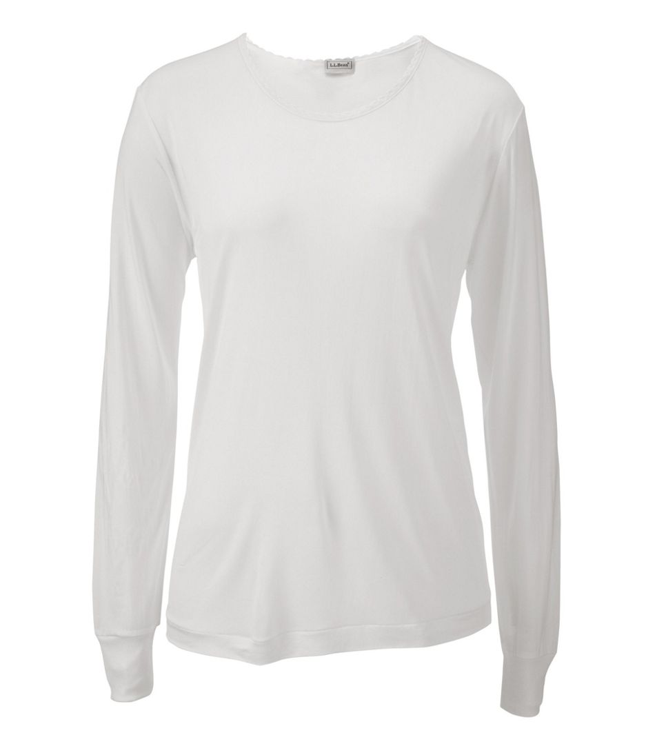 Women's Silk Underwear, Scoopneck - L.L.Bean Recommended