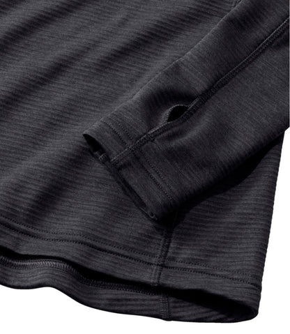 Women's L.L.Bean Midweight Base Layer Crew Top, 1/4 Zip - L.L.Bean Signature