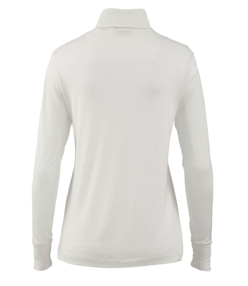 Women's Silk Underwear, Turtleneck - L.L.Bean Value