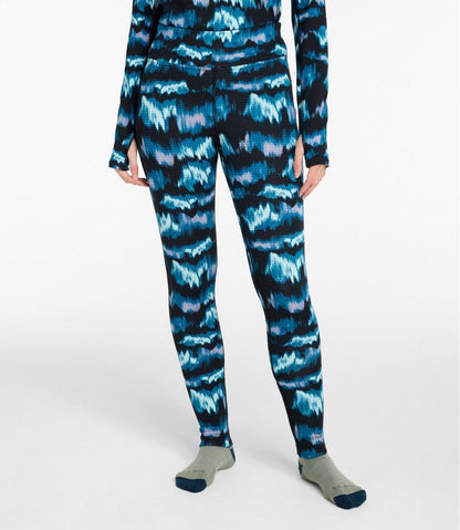 Women's L.L.Bean Heayweight Base Layer Pant, Print - L.L.Bean Quality