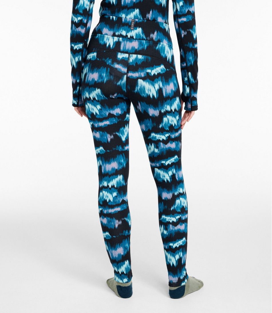 Women's L.L.Bean Heayweight Base Layer Pant, Print - L.L.Bean Quality