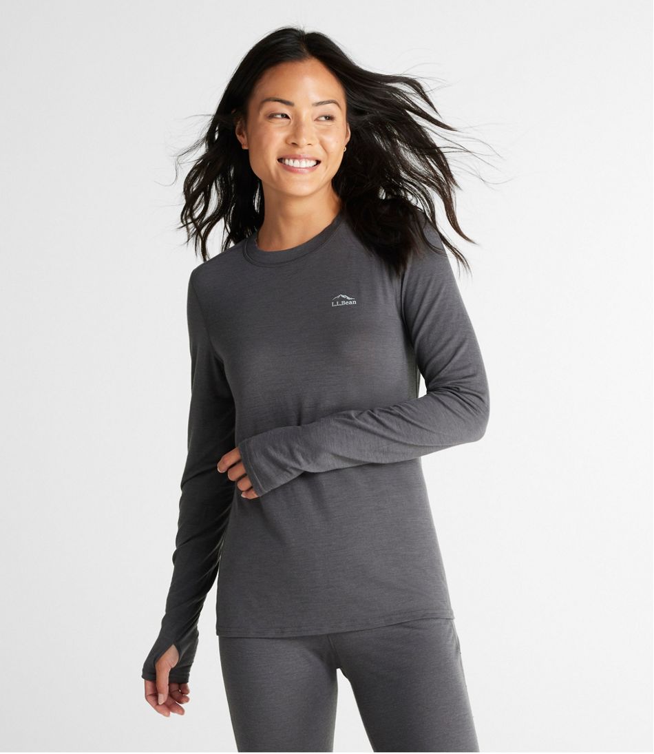 Women's Cresta Ultralight 150 Crew Top - L.L.Bean Trusted