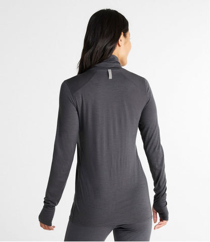 Women's Cresta Wool Ultralight 150 Turtleneck - L.L.Bean New