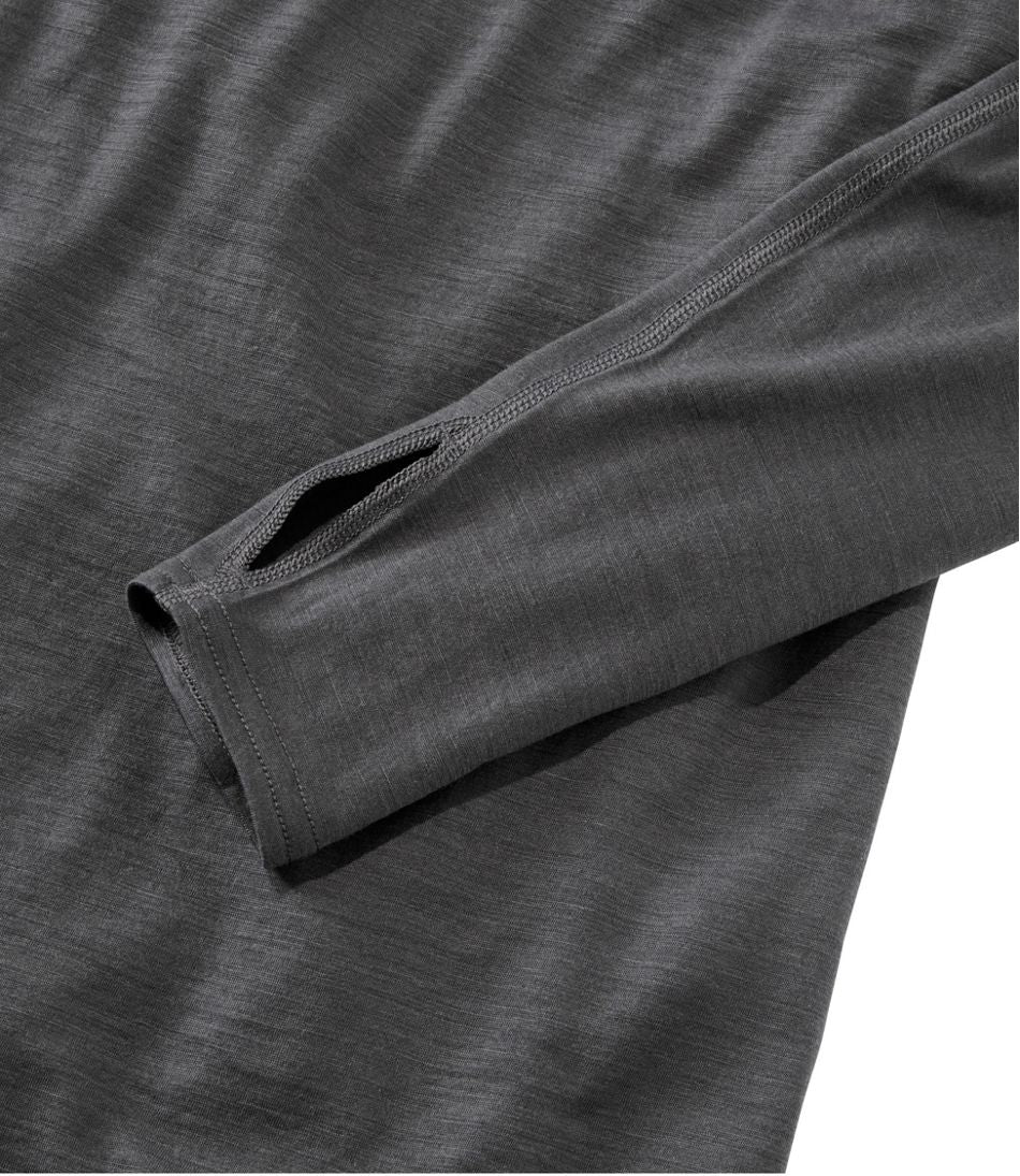 Women's Cresta Wool Ultralight 150 Turtleneck - L.L.Bean New