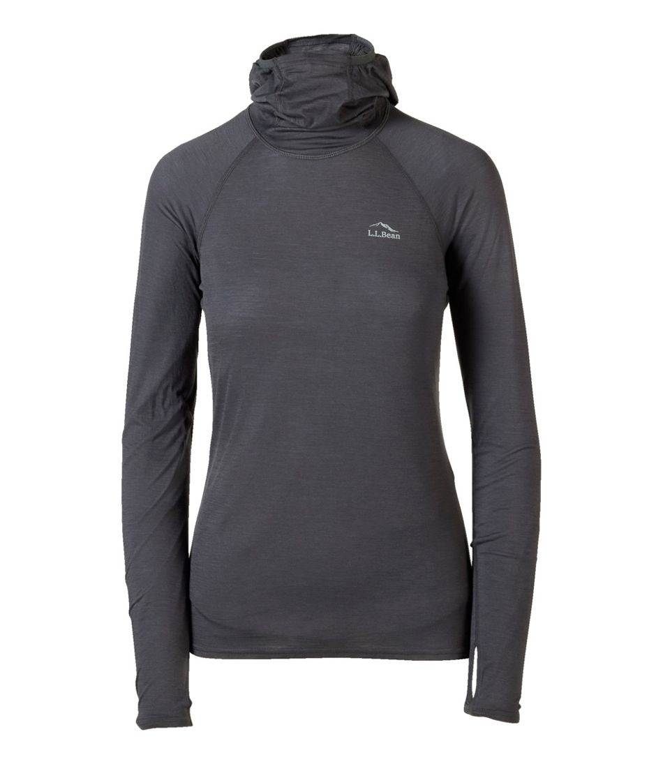 Women's Cresta Wool Ultralight 150 Base Layer, Hoodie - L.L.Bean Featured