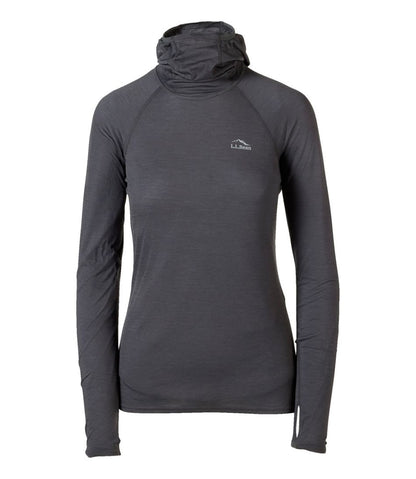 Women's Cresta Wool Ultralight 150 Base Layer, Hoodie - L.L.Bean Featured