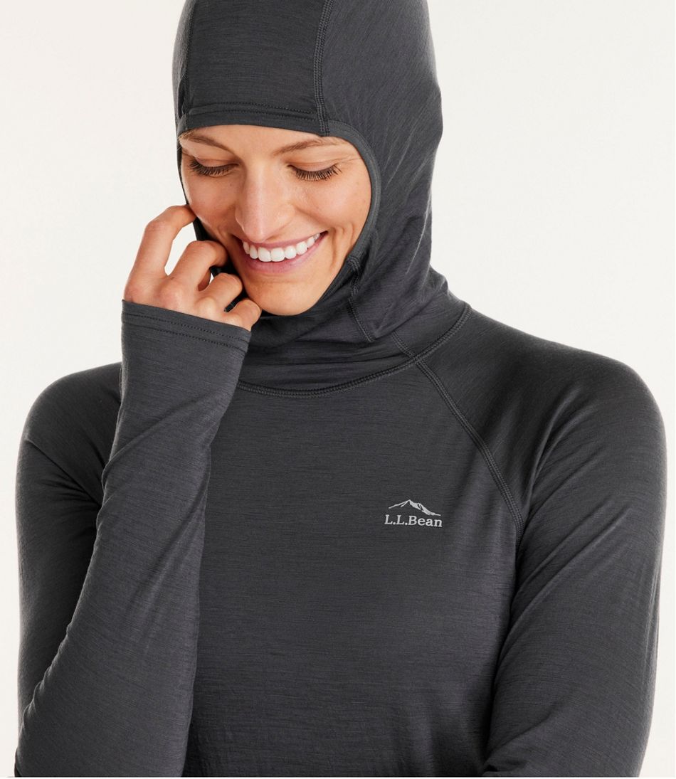 Women's Cresta Wool Ultralight 150 Base Layer, Hoodie - L.L.Bean Featured
