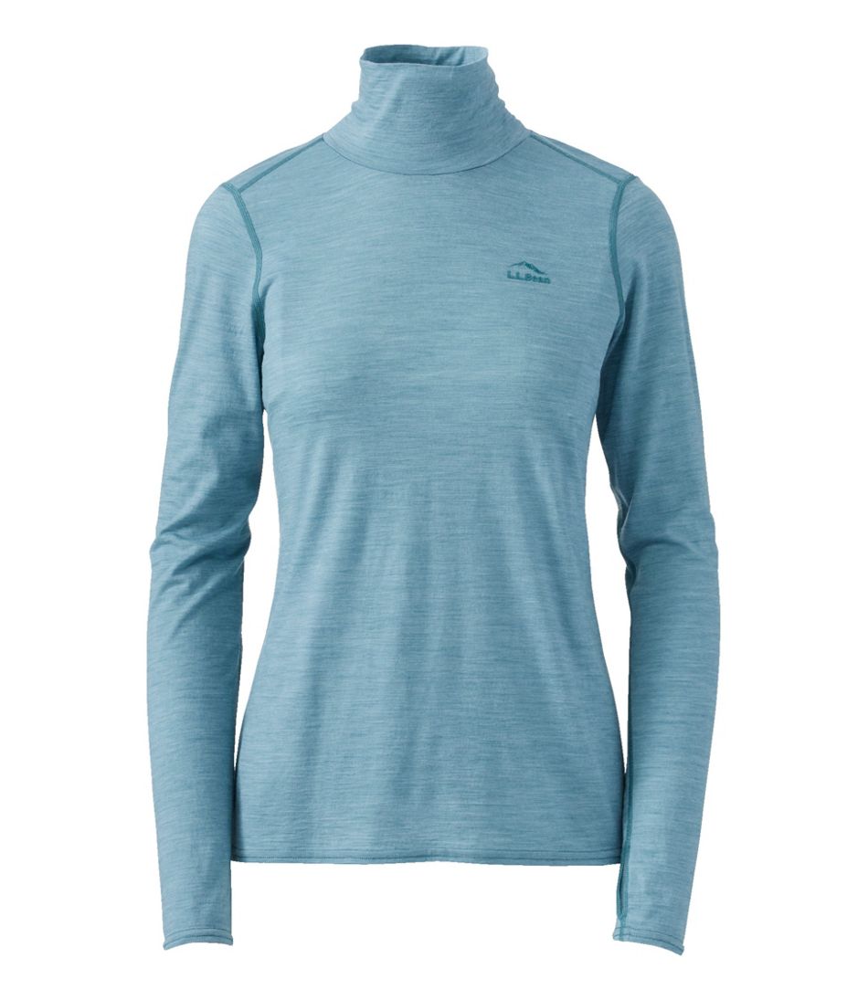 Women's Cresta Ultralight 150 Turtleneck, Stripe - L.L.Bean Trending
