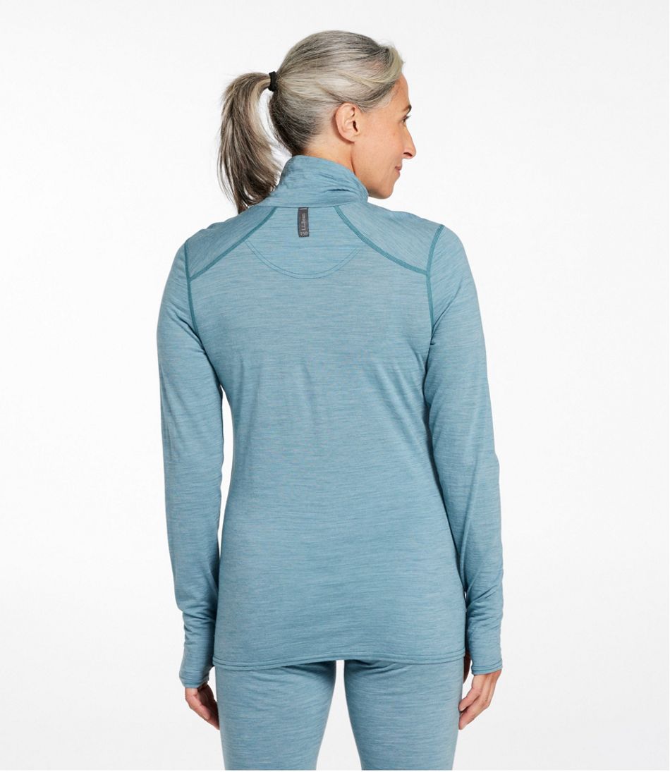 Women's Cresta Ultralight 150 Turtleneck, Stripe - L.L.Bean Trending