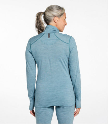 Women's Cresta Ultralight 150 Turtleneck, Stripe - L.L.Bean Trending