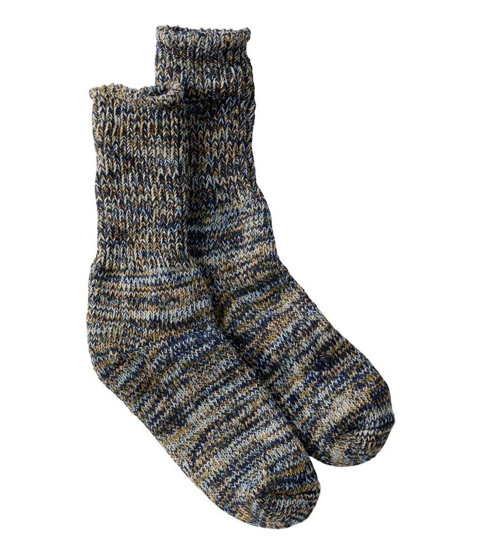 Adults' Cotton Ragg Socks - L.L.Bean Exclusive