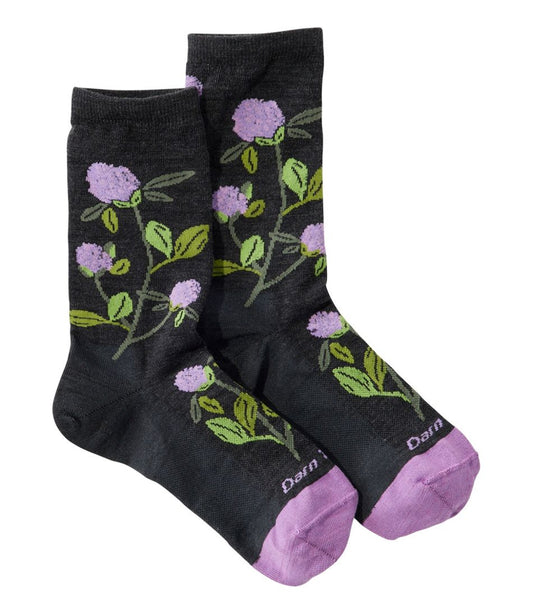 Women's Darn Tough Blossom Lifestyle Crew Socks - L.L.Bean Everyday